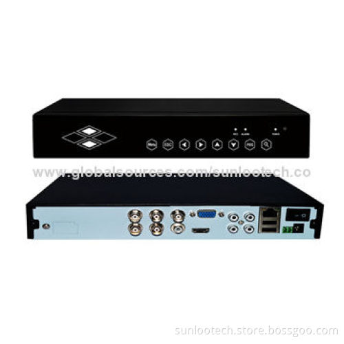 4CH DVR with 960H recording supports plug and play